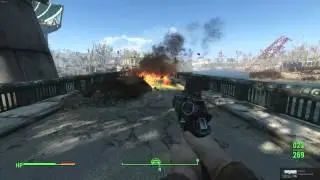 Fallout 4 Tucker Memorial Bridge