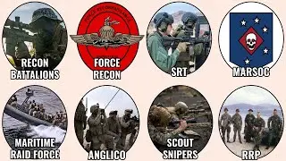 Every U.S Marine Corps Elite Unit Explained In 11 Minutes