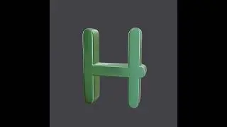 Making text with good topology in Blender