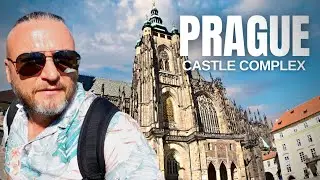 Prague Castle Complex is HUGE!!! 🇨🇿