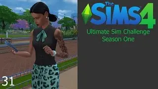 Sims 4 Ultimate Sim S01E31 Space Prints