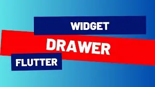 Flutter Drawer #flutter #android #ios #motivation #mobiledevelopment #drawer