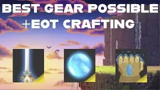 EOT Crafting and BEST lvl 1300 Gear Loadouts  RPG SIM!