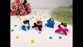 COMO FAZER SAPATINHOS DE COPO DESCARTÁVEL PARA CHÁ DE BEBÊ