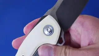Нож CKF Aich Малышев M390 Ti G10