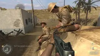 Call of Duty 2. Взятие Тужена.