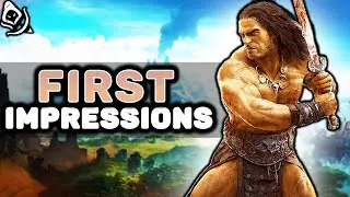 Conan Exiles | My First Steps in the Exiled Lands