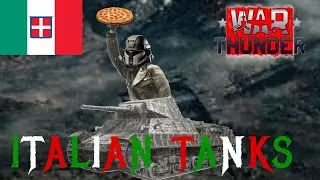 Warthunder Italian tanks