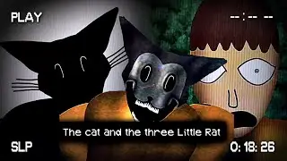 THE CAT AND THE LITTLE THREE RAT: O Analog horror MACABRO