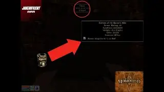 Trying & Failing to Get the Cuirass of Savior’s Hide! |Elder Scrolls III: Morrowind Walkthrough Ep19
