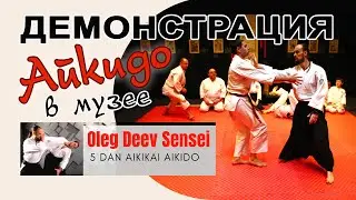 Демонстрация Айкидо в Одесском музее / Олег Деев Сенсей