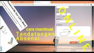 Cara Membuat Daftar Hadir dan Tandatangan Digital