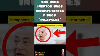 ABUELITO VA A LA MONEDA A DESTROZAR A TODO EL GOBIERNO NEFASTO DE GABRIEL BORIC 😱 #shorts #chile