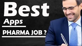 Best Apps for Pharma Jobs | Top 5 Pharma Jobs 2024
