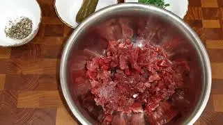 ТАРТАР (говядина)
