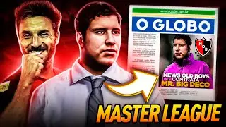 THE BEGINNING of BIG DECO in ARGENTINA! Master League PES 2021 #01