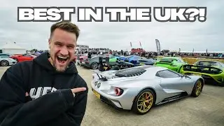 THIS UK SUPERCAR FESTIVAL WILL BLOW YOUR MIND!!