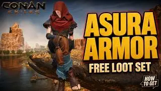 Conan Exiles Asura Armor | Free Loot Set (Sinner’s Refuge)