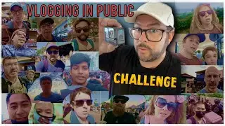 Live Stream Public VOTE & GIVEAWAYS. Vlogging in Public Challenge @telesin