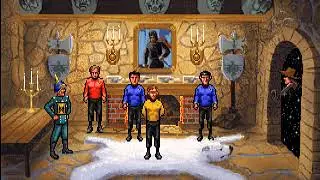 Let's Play Star Trek: Judgment Rites - bonus - Trelane's nanny