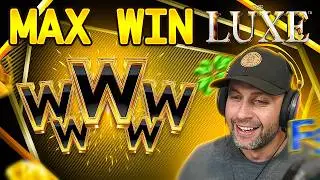 WE TESTED & SPUN THE LUXE GOD MODE SPINS UNTIL WE GOT A MAX WIN!! (Bonus Buys)