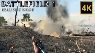 Battlefield 1 | Realism mode | 4k Ultra HD