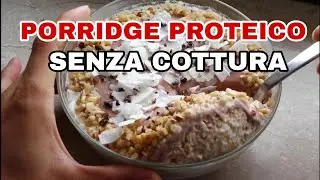 PORRIDGE PROTEIN WITHOUT COOKING