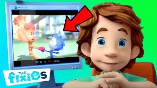 The Fixies caught fighting! | The Fixies | Cartoon for kids