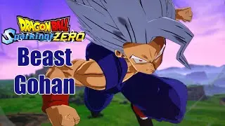 Gohan Beast [Dragon Ball Sparking ZERO]