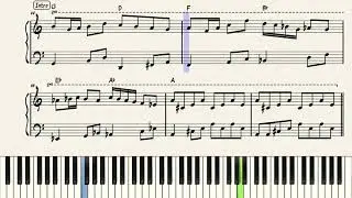 Light My Fire - The Doors | Piano Sheet Music