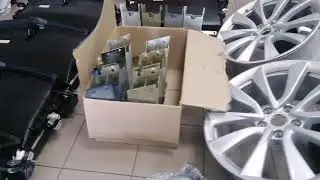 Запчасти на Tesla Model 3  #TeslaСервисКривойРог