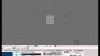 Tutorial Início Blender (2.60) World (BI) Introdução e Diferenças da versão 2.49b