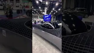ALEF Flying Car at Detroit Auto Show 