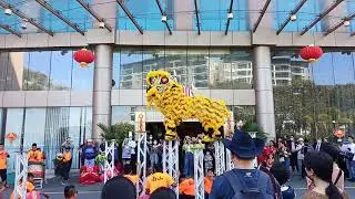 Nan Shan Sabah, Malaysia Lion dance 2020