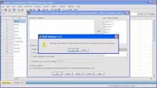 2.8 Merge Data Files: PASW (SPSS) Statistics v.17 video
