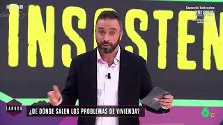 Informe sobre la crisis del alquiler en la vivienda - Rafa Rodrigo (La Sexta TV)