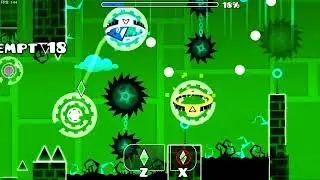 ПРОХОЖУ ФУЛЛ ВЕРСИИ УРОВНЕЙ 3 ЧАСТЬ (Geometry Dash)