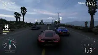 Forza Horizon 5, Два Гоночных Заезда на спорт. автомобиле JAGUAR C-X75 2011, 1 Место, NewPCXNG-2024*