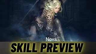 [BDO] NOVA Skill Preview | Pre-Awakening