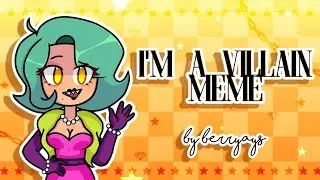 I'm a villain animation meme [Brawl Stars] Lola💎✨