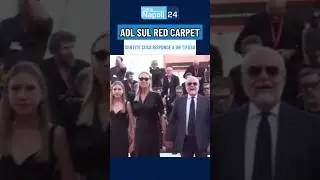 “FORZA NAPOLI”, guardate la risposta di DE LAURENTIIS sul red carpet! 💙😂