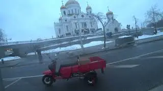Новогодний выезд. Муравей 300cc