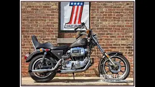 1979 AMF Harley Davidson XLCH Sportster Ironhead