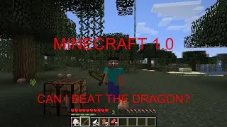 CAN I BEAT THE FIRST VERSION OF MINECRAFT