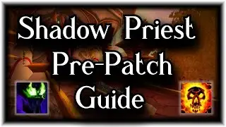 WOTLK Shadow Priest Pre-patch Guide - Talent, Glyphs & Rotations for SPriests!