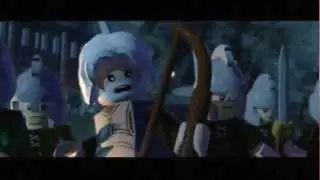 Lego Lord of the Rings Walkthrough - Part 13 - TTT - Helm's Deep (Story Mode) 480p