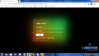 Animated Glowing Gradient Login Form Using Html CSS