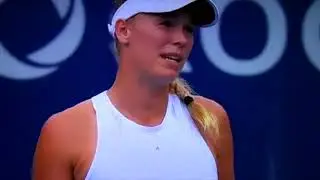 Compilation of Caroline Wozniacki Complaining, Arguing and Attention Seeking