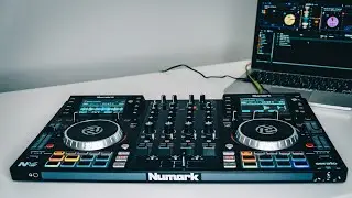 Numark's most expensive controller. Numark NVII review. A highly controversial device.