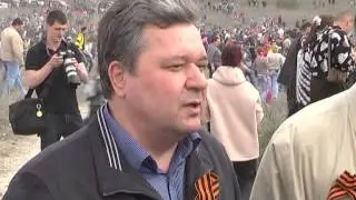Реконструкция битвы за Луганск